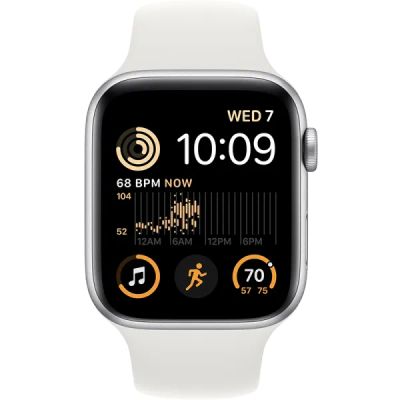 Лот: 22221081. Фото: 1. Умные часы Apple Watch SE2, 44... Смарт-часы, фитнес-браслеты, аксессуары