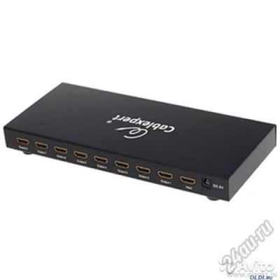 Лот: 5867839. Фото: 1. Разветвитель HDMI cablexpert dsp-8ph4-001. Другое (тв и видео)