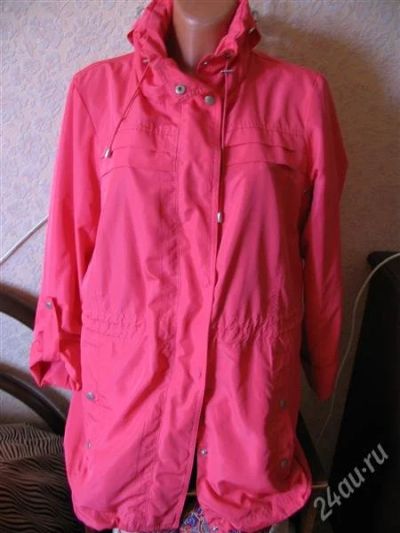 Лот: 1192370. Фото: 1. ветровка VERO MODA 50-52. Верхняя одежда