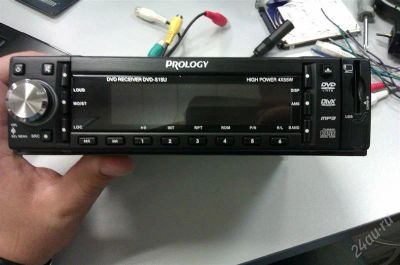 Лот: 2074471. Фото: 1. Prology DVD-515U. Автомагнитолы