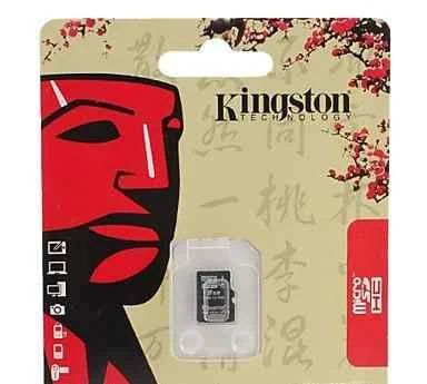 Лот: 7855802. Фото: 1. micro sd 8g kingston. Карты памяти