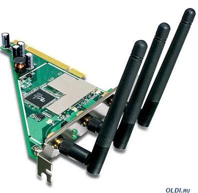 Лот: 4926654. Фото: 1. Сетевой адаптер WI-FI TRENDnet... WiFi, Bluetooth адаптеры