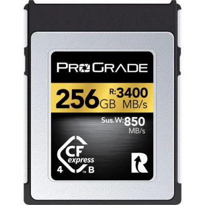 Лот: 22491628. Фото: 1. Карта памяти ProGrade 256GB Cfexpress... Карты памяти
