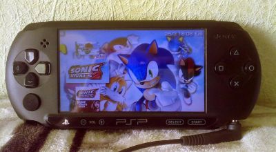 Лот: 3886834. Фото: 1. SONY PlayStation Portable E1008... Игровые приставки, консоли