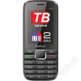 Лот: 2674885. Фото: 1. Телефон Explay TV240, черный -... Кнопочные мобильные телефоны