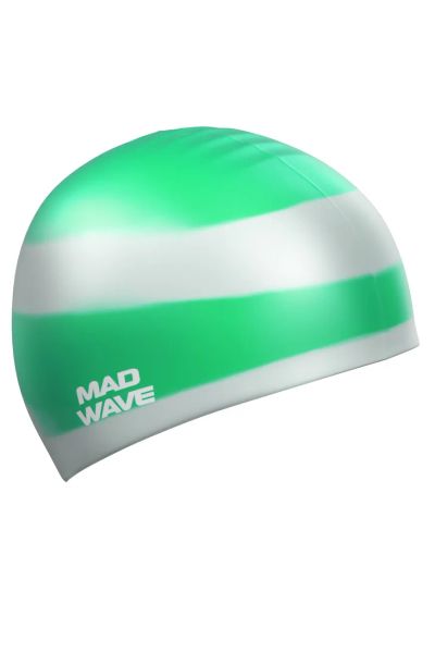 Лот: 22353828. Фото: 1. Силиконовая шапочка Mad Wave Multi... Плавание