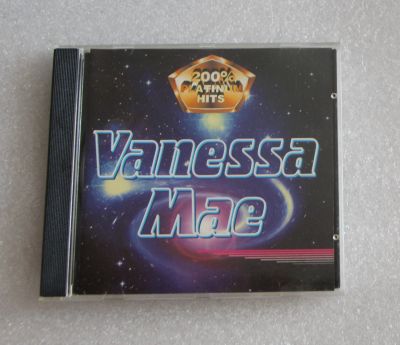 Лот: 25340869. Фото: 1. CD диск. Музыка Ванесса Мэй Vanessa-Mae... Аудиозаписи