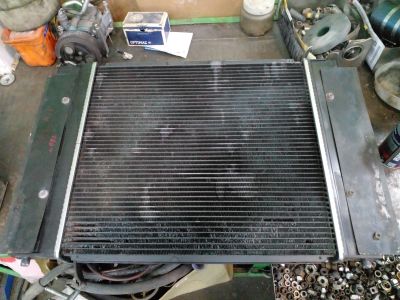 Лот: 21116296. Фото: 1. Радиатор JZX90 1JZ-GTE TT M/T. Двигатель и элементы двигателя