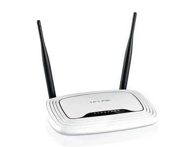 Лот: 16000114. Фото: 1. Wi-Fi роутер TP-LINK TL-WR841N. Маршрутизаторы (роутеры)
