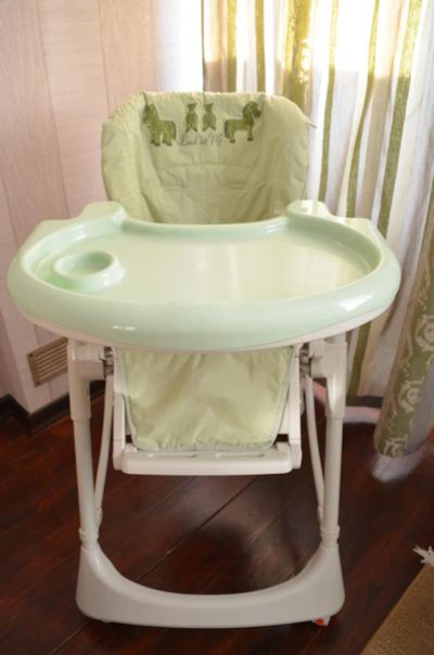 Лот: 8512185. Фото: 1. стул для кормления happy baby. Стульчики для кормления