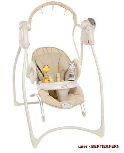 Лот: 7644540. Фото: 1. Graco Swing'n'bounce 3в1: качели... Ходунки, прыгунки, качели