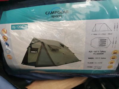 Лот: 15739572. Фото: 1. Палатка CampGear Sports W-1201-4. Палатки, тенты
