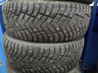 Лот: 19943590. Фото: 1. 205/55r16 Cordiant Snow Cross2... Шины