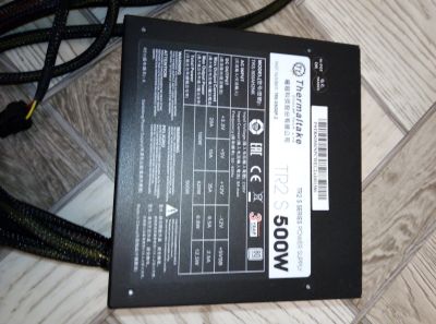Лот: 18157293. Фото: 1. Блок питания thermaltake TR2 S500W. Корпуса, блоки питания