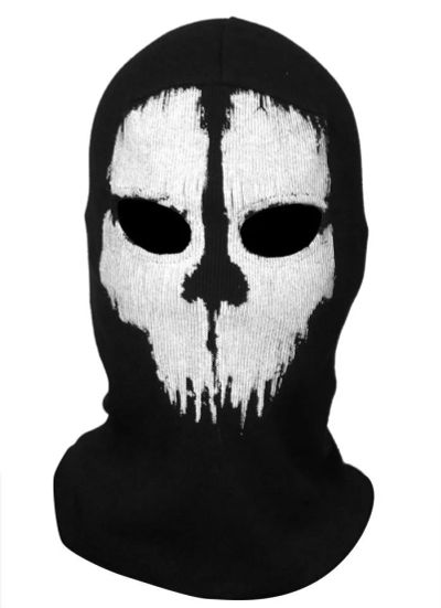 Лот: 7596281. Фото: 1. Маска Coll of Duty Ghost. Головные уборы