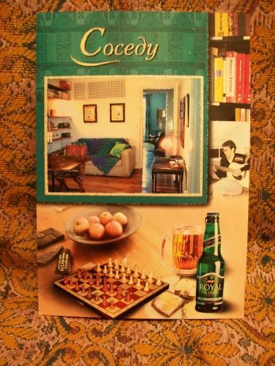 Лот: 5502621. Фото: 1. Открытка "Соседу" с подсказом... Открытки, конверты