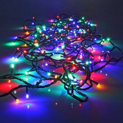 Лот: 16838030. Фото: 1. Гирлянда на елку 240 Led (Нить... Гирлянды, шарики, новогодние аксессуары
