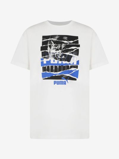 Лот: 25549391. Фото: 1. Футболка мужская PUMA Graphic... Другое (спортивная одежда)