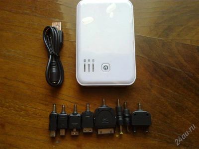 Лот: 1622717. Фото: 1. Внешний аккумулятор 5000mAh Li-polymer... Аккумуляторы