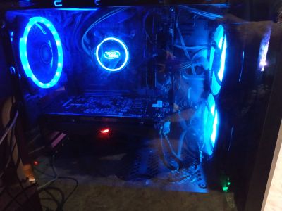Лот: 17754452. Фото: 1. Видеокарта asus rx570 8gb. Видеокарты