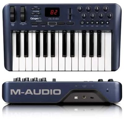 Лот: 7602532. Фото: 1. M-AUDIO Oxygen 25 (3rd gen). MIDI-оборудование