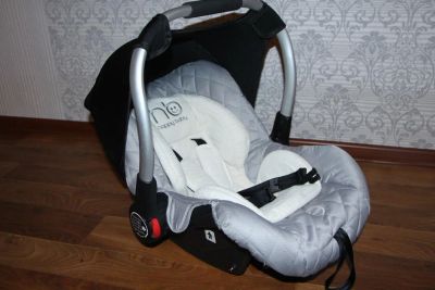 Лот: 6195741. Фото: 1. Автолюлька Happy Baby 0-13 кг. Детские автокресла