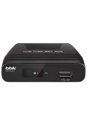 Лот: 12823365. Фото: 1. Ресивер BBK SMP 016 HDT2 Уценка. Другое (тв и видео)