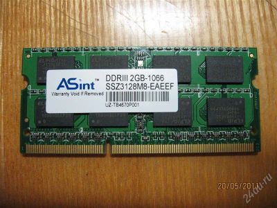 Лот: 976997. Фото: 1. Оперативная память SO-DIMM DDR-III... Оперативная память