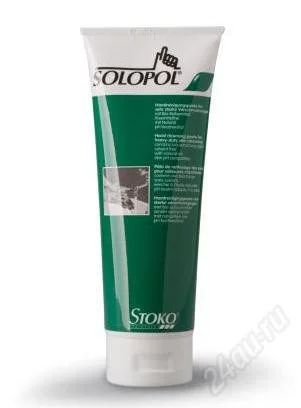 Лот: 2224405. Фото: 1. Паста Solopol для очистки рук... Другое (красота и здоровье)