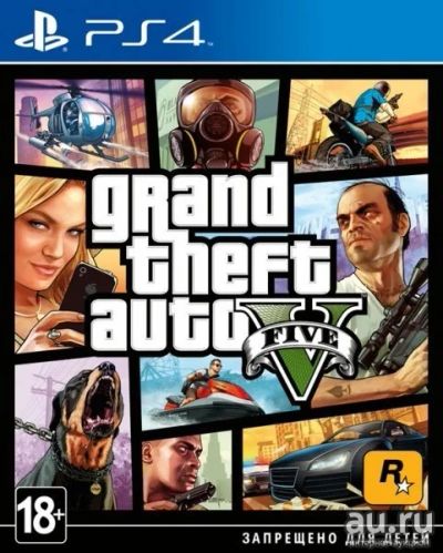Лот: 6593447. Фото: 1. Grand Theft Auto V GTA 5 игра... Игры для консолей