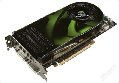 Лот: 2533211. Фото: 1. nVIDIA GeForce 8800 GTS 320 Мб... Видеокарты
