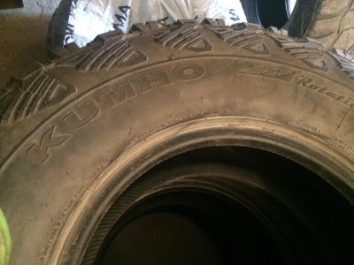 Лот: 9283109. Фото: 1. МТ резина Kumho 285/75/16. Шины