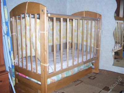 Лот: 2630575. Фото: 1. Продам детскую кроватку. Детские кровати и кроватки