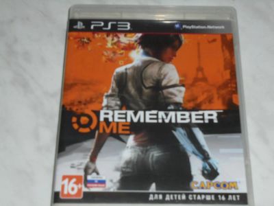 Лот: 7131578. Фото: 1. Remember Me . Лицензионный диск... Игры для консолей