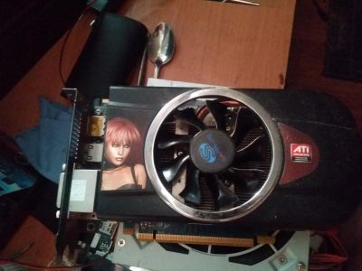 Лот: 6798309. Фото: 1. ATi Radeon HD5770 1gb DDR5. Видеокарты