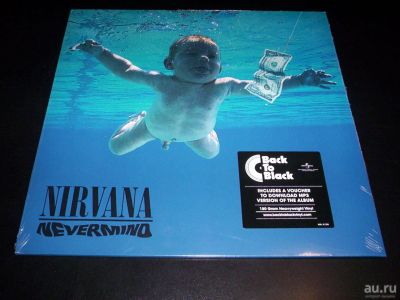 Лот: 13013900. Фото: 1. Винил Nirvana - Nevermind (1991... Аудиозаписи