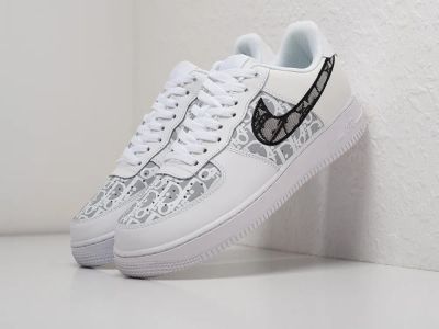 Лот: 19278330. Фото: 1. Кроссовки Nike x Dior Air Force... Кеды, кроссовки, слипоны