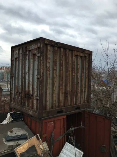 Лот: 7368381. Фото: 1. Контейнер 5 тонн в Красноярске. Бытовки, вагончики строительные