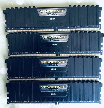 Лот: 14413011. Фото: 1. Corsair vengeance lpx cmk16gx4m4a2800c16... Оперативная память