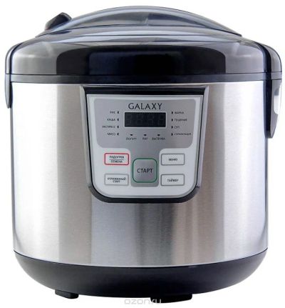 Лот: 12561629. Фото: 1. Мультиварка GALAXY GL 700Вт 5... Кухонная
