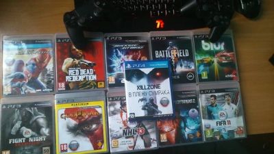 Лот: 3542265. Фото: 1. 5 игр по цене 1 для ps3. Игры для консолей