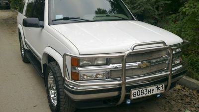 Лот: 4339354. Фото: 1. Кенгурятник на Chevrolet Tahoe... Багажники, боксы, фаркопы