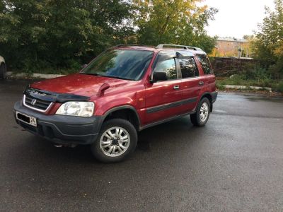 Лот: 10389229. Фото: 1. HONDA CR-V. Автомобили