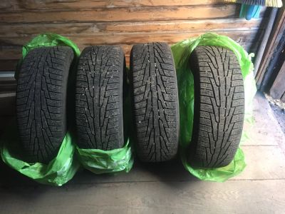 Лот: 15097730. Фото: 1. Nokian Hakkapelitta r. Шины