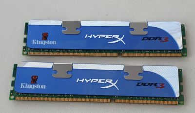 Лот: 19981098. Фото: 1. Kingston 4Gb, DDR3, 1600мгц, cl8... Оперативная память