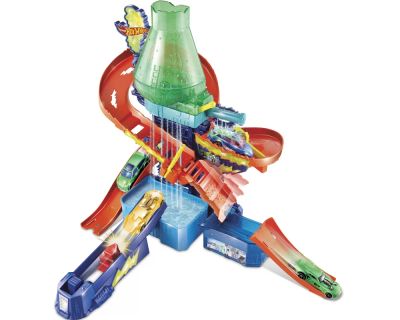 Лот: 6689427. Фото: 1. Игровой набор Hot Wheels "Цветная... Конструкторы