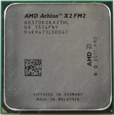 Лот: 11108972. Фото: 1. Процессор AMD Athlon X2 370 (4... Процессоры