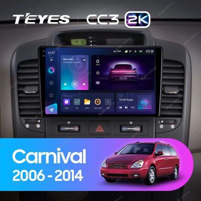 Лот: 21429625. Фото: 1. Штатная магнитола Teyes CC3 2K... Автомагнитолы