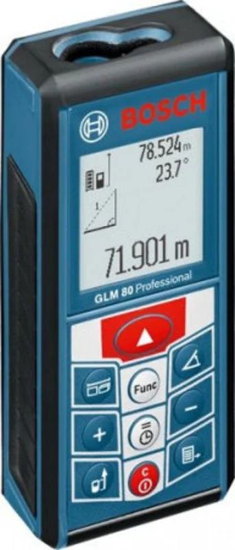 Лот: 16850789. Фото: 1. Дальномер лазерный BOSCH GLM 80... Электроинструмент
