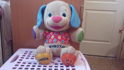 Лот: 6493094. Фото: 1. Ученый щенок смейся и учись. Fisher-Price. Развивающие